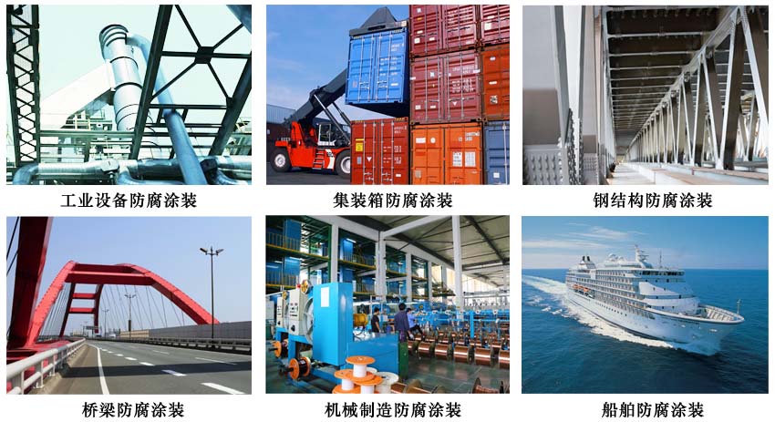 硅改性聚亚甲基树脂面漆