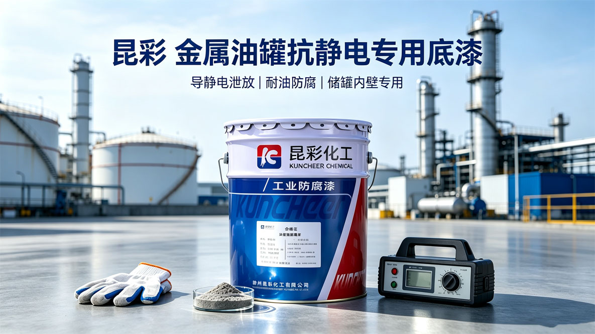 金属油罐抗静电专用底漆 金属油罐抗静电专用底漆